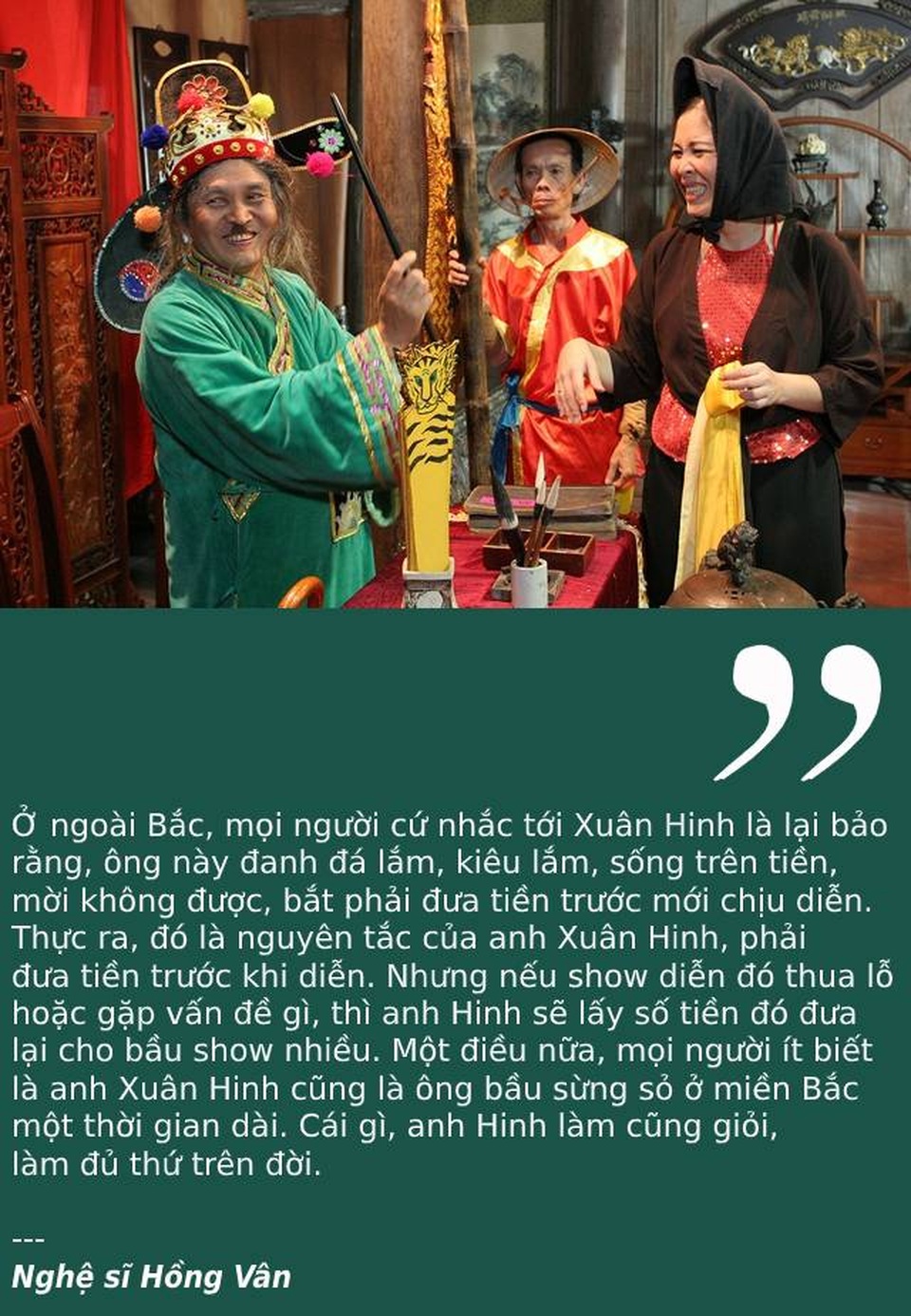 Cuộc sống gian nan cực nhọc của nghệ sĩ sau ánh hào quang - 2 Cuộc sống gian nan cực nhọc của nghệ sĩ sau ánh hào quang - 2