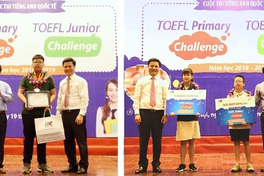 Phát động cuộc thi Tiếng Anh TOEFL Challenge dành cho học sinh Tiểu học & THCS