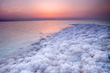 Biển Chết đang... “chết” dần