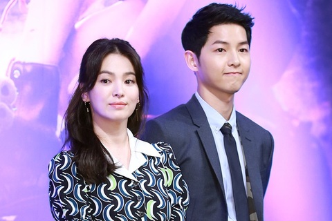 Sự thật về chuyện Song Hye Kyo hò hẹn với mỹ nam “Hậu duệ Mặt trời”