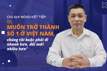 "Muốn trở thành số 1 ở Việt Nam, chúng tôi buộc phải đi nhanh hơn, đổi mới nhiều hơn"