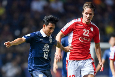 Công Phượng đá chính, CLB TPHCM thất bại trước Buriram