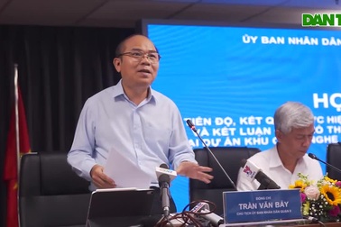 Chủ tịch UBND quận 9 TPHCM nói về sai phạm tại dự án Khu công nghệ cao