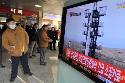 Mỹ: Triều Tiên đã đưa được một vật thể vào quỹ đạo