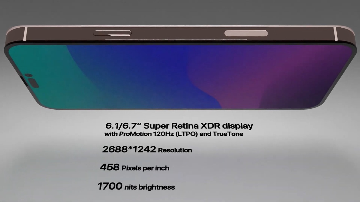 Ngắm bản dựng iPhone 14 Pro - 4