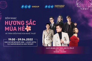 Nghỉ lễ, đến ngay FLC Sầm Sơn dự nhạc hội mùa hè và check-in cực chất
