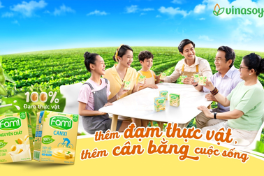 Câu chuyện của Fami khi thay áo mới cho thương hiệu