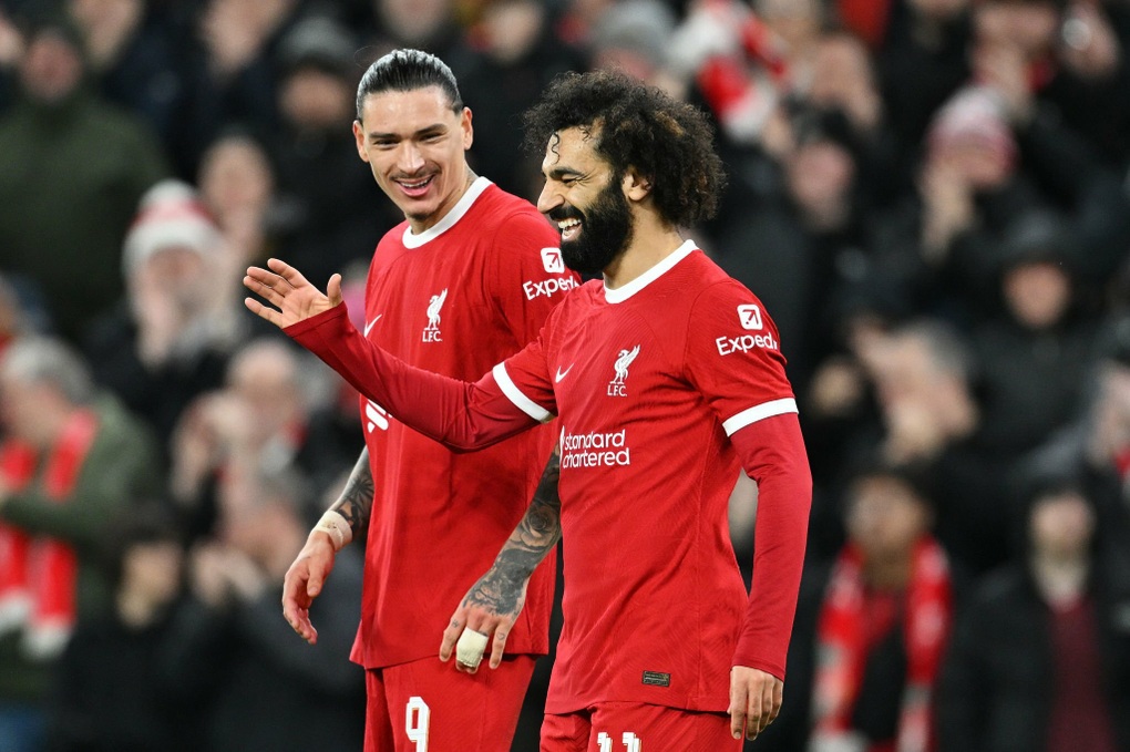 Đè bẹp West Ham, Liverpool vào bán kết Carabao Cup - 2 Đè bẹp West Ham, Liverpool vào bán kết Carabao Cup - 2
