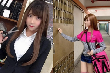 Nữ streamer xinh đẹp trở nên nổi tiếng trên mạng xã hội theo cách ít ngờ