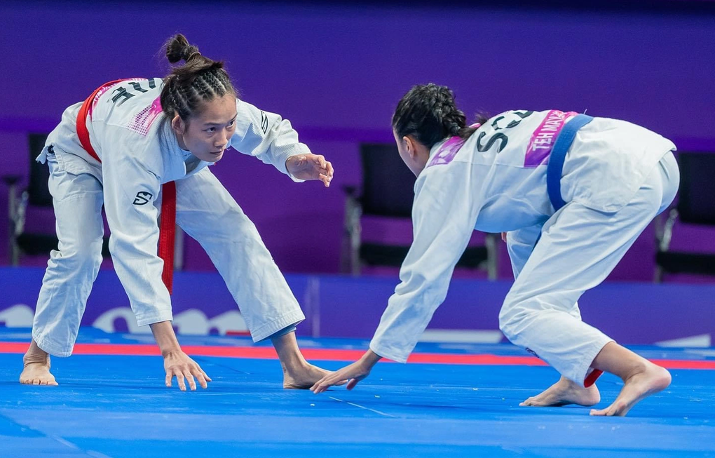 Việt Nam giành HCĐ Karate và Jiu-jitsu đầu tiên ở Asiad 19 - 2