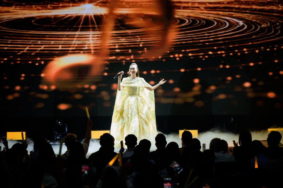 Mỹ Tâm tham gia show nhạc do MC Phương Mai sản xuất - 2 Mỹ Tâm tham gia show nhạc do MC Phương Mai sản xuất - 2