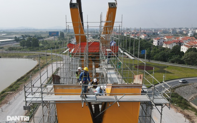 Loạt công trình giao thông trăm tỷ chạy đua với Tết - 11 Loạt công trình giao thông trăm tỷ chạy đua với Tết - 11