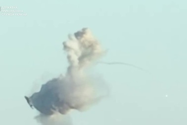 Video Ukraine phóng tên lửa bắn rơi trực thăng "Cá sấu" Nga