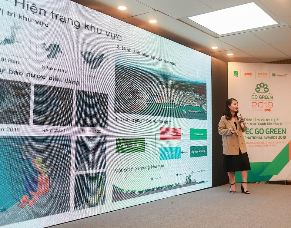 Lễ trao giải và triển lãm Kiến trúc xanh SPEC Go Green International Awards 2019 - 4 Lễ trao giải và triển lãm Kiến trúc xanh SPEC Go Green International Awards 2019 - 4