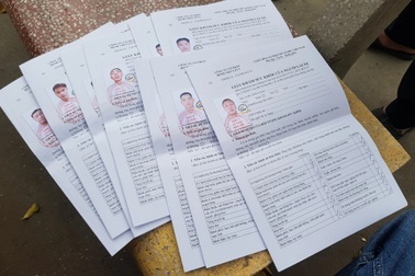 Đôi vợ chồng ở Hà Nội điều hành đường dây làm giả giấy khám sức khỏe