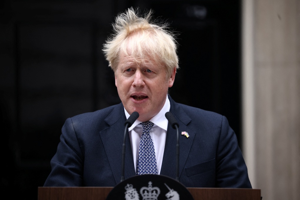 Khi nào Anh có thủ tướng mới sau khi ông Johnson từ chức? - 1 Khi nào Anh có thủ tướng mới sau khi ông Johnson từ chức? - 1