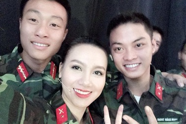Gặp MC xinh đẹp của “Chúng tôi là chiến sĩ”