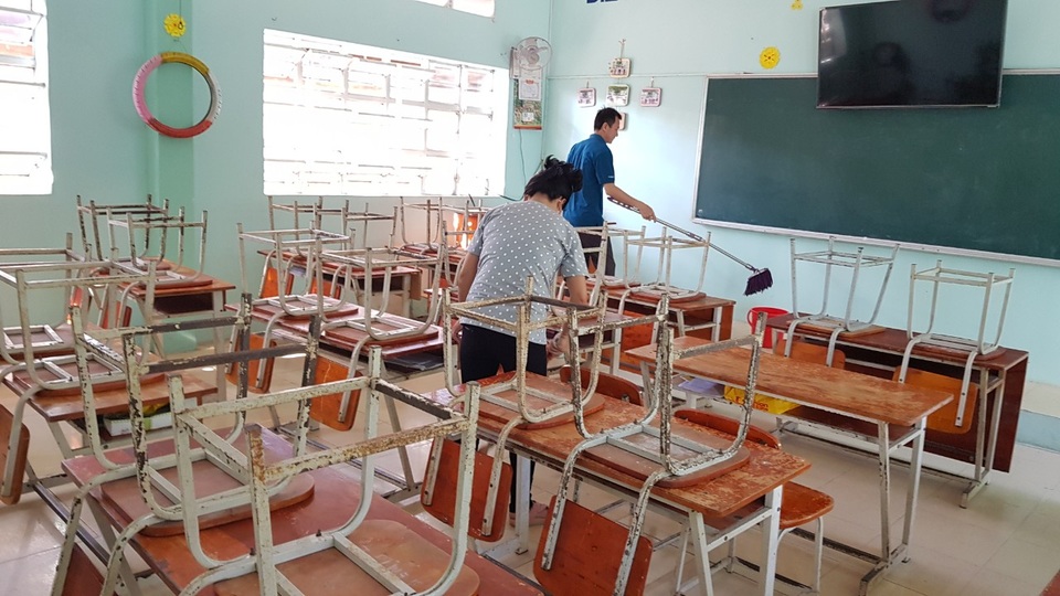Sóc Trăng: Học sinh THPT đi học ngày 2/3, dời Hội khỏe Phù Đổng - 1 Sóc Trăng: Học sinh THPT đi học ngày 2/3, dời Hội khỏe Phù Đổng - 1