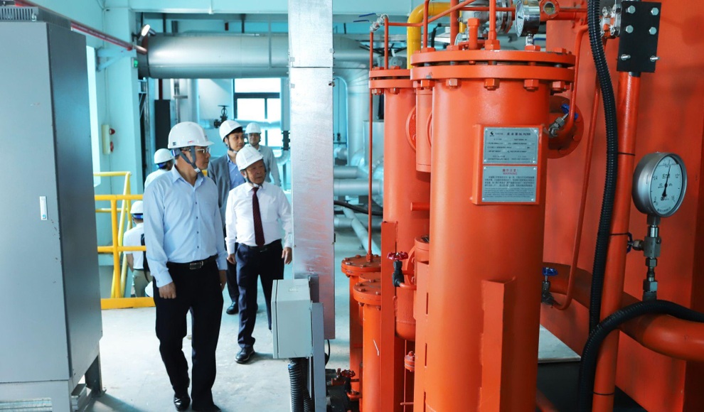 Xi măng Tân Thắng tiết kiệm 80 tỷ đồng/năm nhờ phát điện từ nhiệt khí thải - 3 Xi măng Tân Thắng tiết kiệm 80 tỷ đồng/năm nhờ phát điện từ nhiệt khí thải - 3