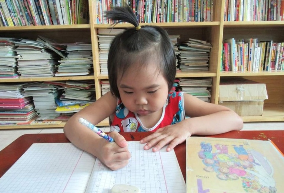 Người mẹ cầu xin mọi người cứu con gái nhỏ ung thư máu mơ làm bác sĩ - 1 Người mẹ cầu xin mọi người cứu con gái nhỏ ung thư máu mơ làm bác sĩ - 1