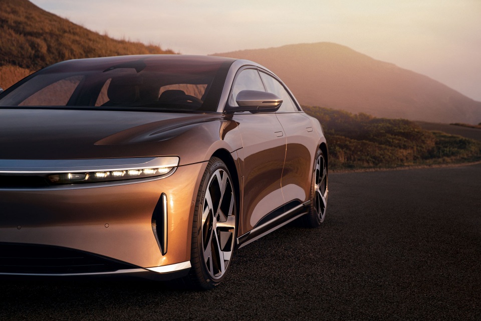 Sedan thể thao chạy điện Lucid Air - đối thủ cực gắt của Tesla - 8 Sedan thể thao chạy điện Lucid Air - đối thủ cực gắt của Tesla - 8