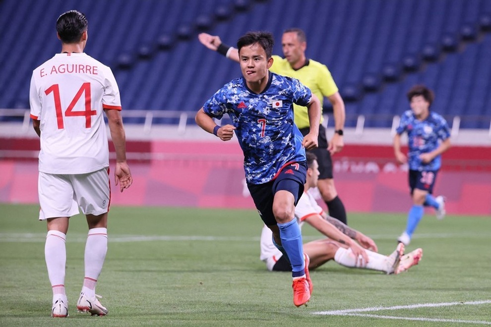 Ngôi sao Real Madrid tỏa sáng, Olympic Nhật Bản đặt một chân vào tứ kết - 2 Ngôi sao Real Madrid tỏa sáng, Olympic Nhật Bản đặt một chân vào tứ kết - 2
