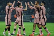 Lee Kang In tỏa sáng, PSG vững ngôi đầu bảng Ligue 1