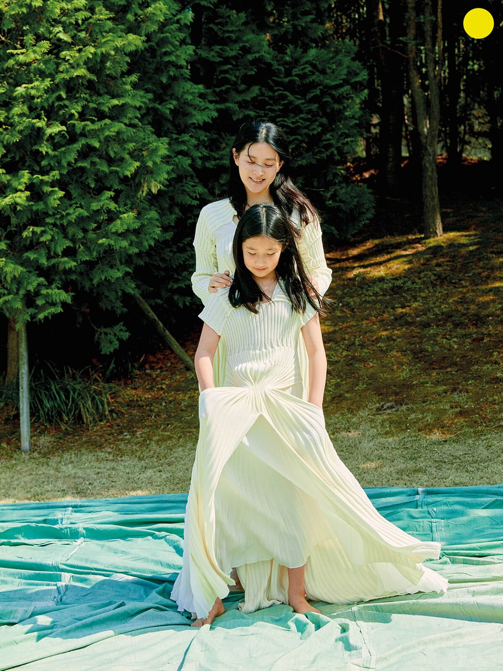 Nàng Dae Jang Geum Lee Young Ae khoe hai con đẹp như thiên thần - 2 Nàng Dae Jang Geum Lee Young Ae khoe hai con đẹp như thiên thần - 2