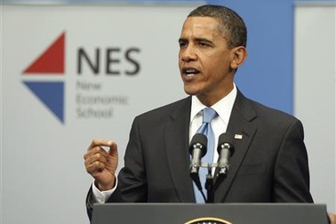 Obama: Không có chiến tranh với Triều Tiên trong tương lai gần 