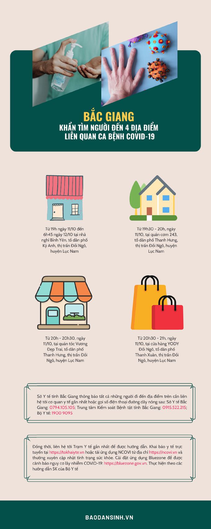 10 nhóm đối tượng 1
