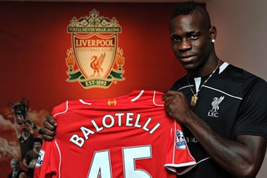 Liverpool “hốt bạc” nhờ Balotelli