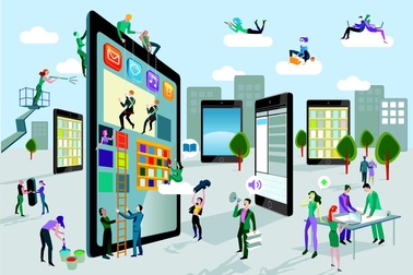 Báo động tình trạng suy giảm thị lực do công nghệ