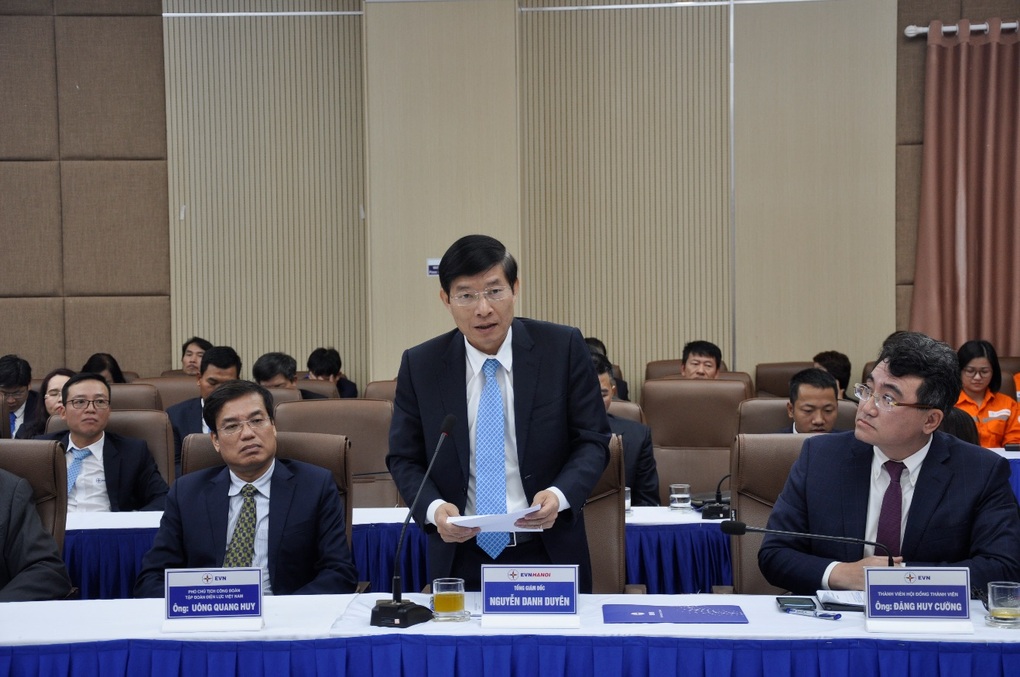 EVNHANOI tổ chức hội thảo Tiếp dòng di sản 130 năm nhà máy đèn Bờ Hồ - 4 EVNHANOI tổ chức hội thảo Tiếp dòng di sản 130 năm nhà máy đèn Bờ Hồ - 4