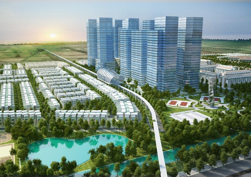 Informasi tentang proyek super VND 22.600 miliar Vingroup di distrik Dan Phuong - 1 Thông tin về siêu dự án 22.600 tỷ đồng của Vingroup tại huyện Đan Phượng - 1