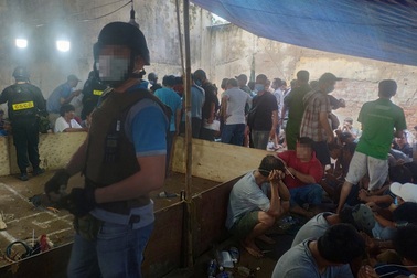 Thông tin mới vụ trường gà “khủng” bị triệt phá bên đại lộ Võ Văn Kiệt