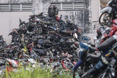 Bãi tạm giữ phương tiện quá tải, quản lý xe vi phạm thế nào?