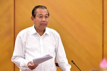 Phó Thủ tướng yêu cầu xử nghiêm người đứng đầu vụ 213 container mất tích