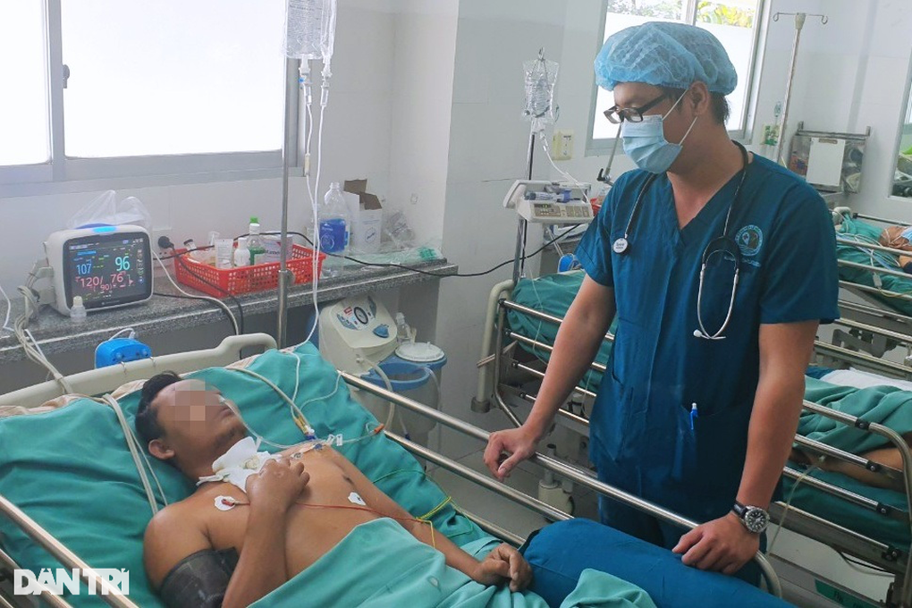 TPHCM: Nhiều người lâm vào bi kịch, mất Tết sau tai nạn giao thông - 3 TPHCM: Nhiều người lâm vào bi kịch, mất Tết sau tai nạn giao thông - 3