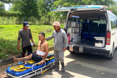 Người đàn ông bị tấn công, thủ phạm nói "đâm nhầm, xin lỗi"