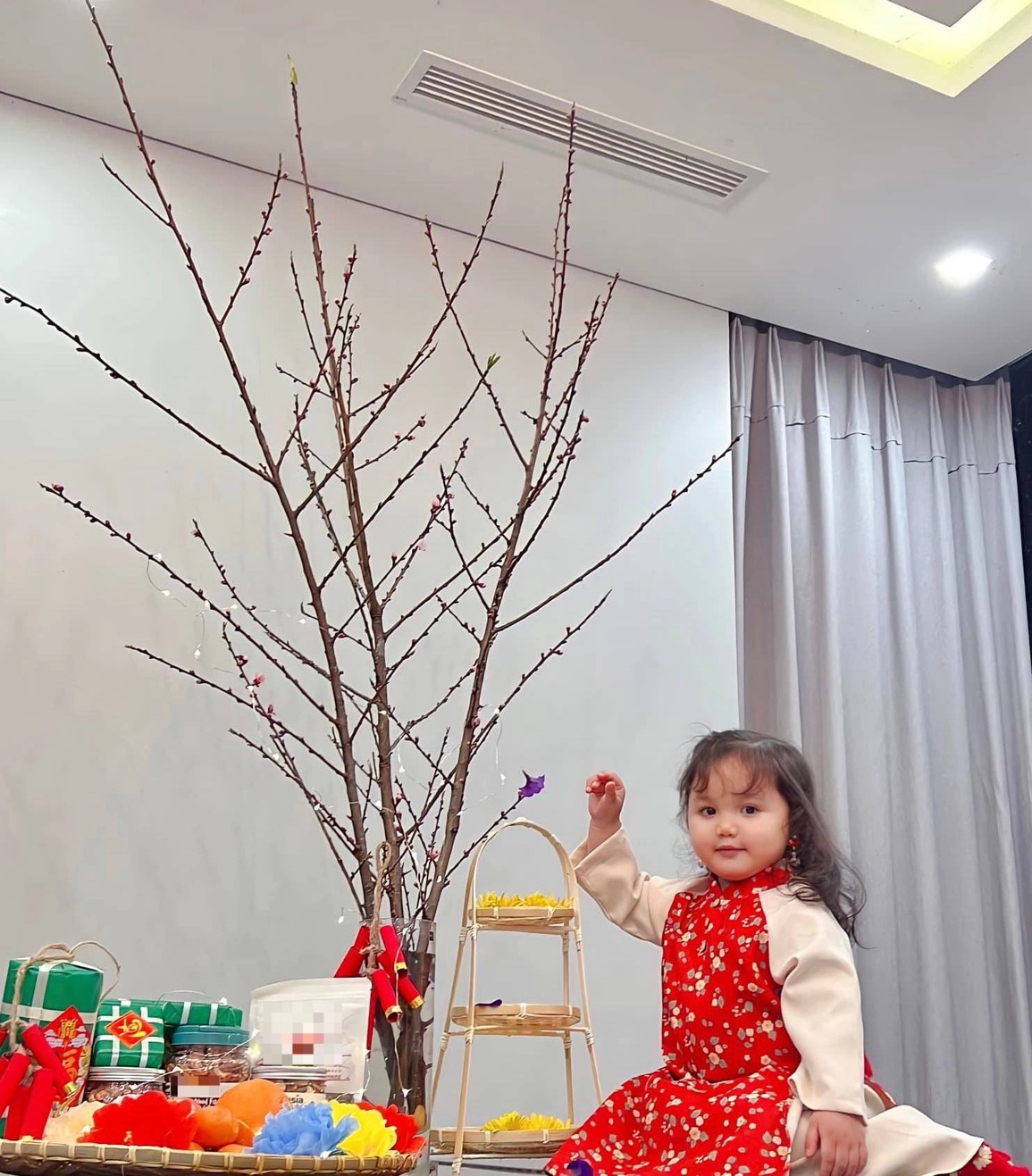 Ca sĩ Ngọc Anh đưa con gái lên sân khấu chương trình truyền hình Tết - 6 Ca sĩ Ngọc Anh đưa con gái lên sân khấu chương trình truyền hình Tết - 6