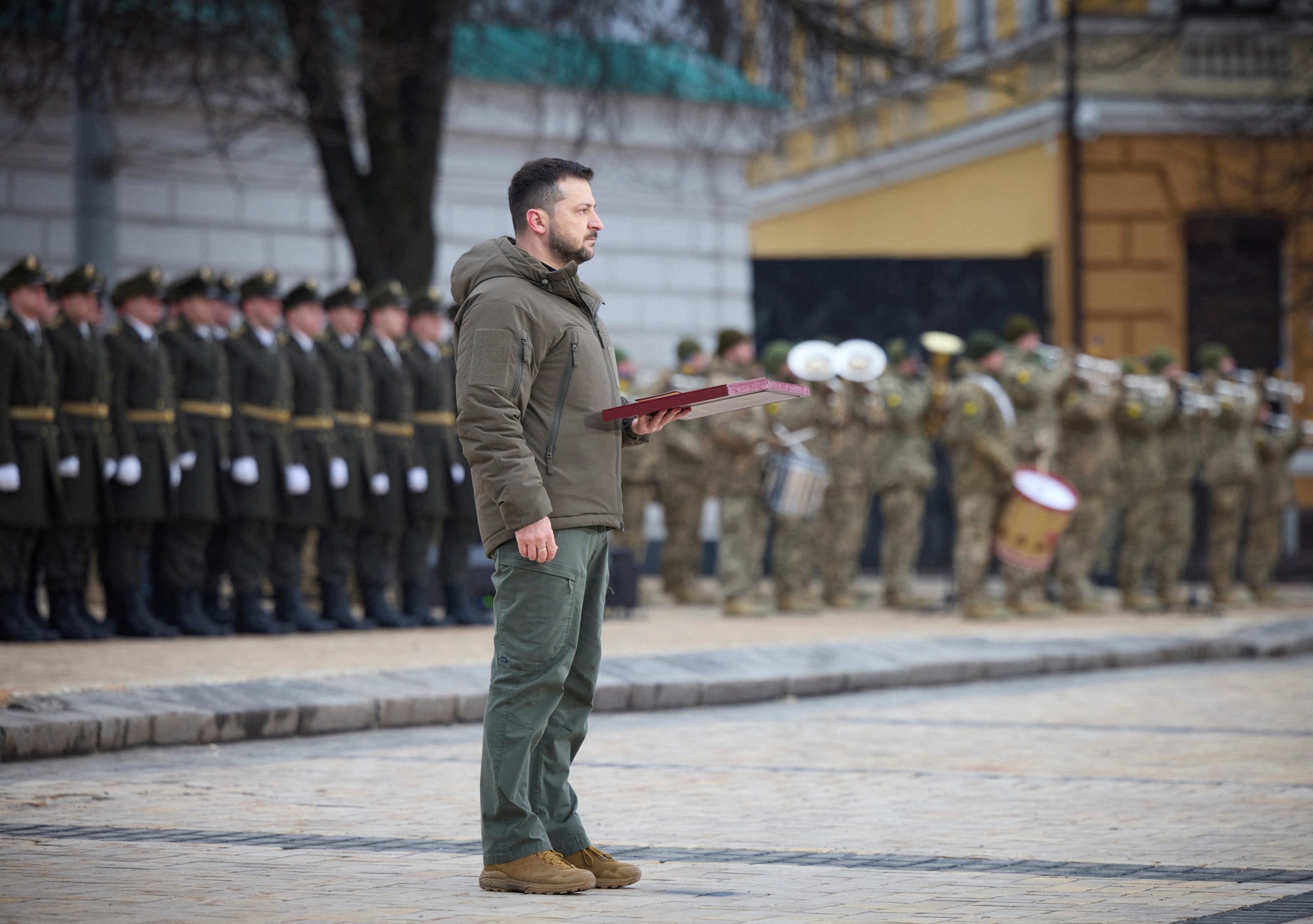 Thế giới đánh dấu 1 năm chiến sự tại Ukraine - 1 Thế giới đánh dấu 1 năm chiến sự tại Ukraine - 1