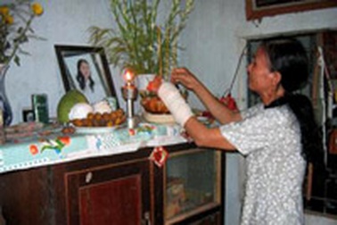 “Tôi chỉ muốn một nén nhang xin lỗi”