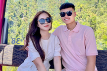 Cầu thủ Việt ghi 2 bàn vào lưới U22 Malaysia thích mặc áo đôi với bạn gái