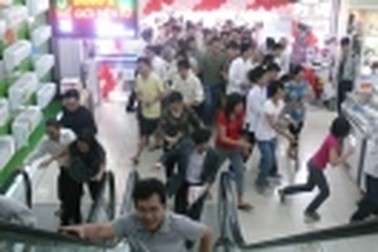 Pico mở chương trình khuyến mãi "Tâm bão" mới