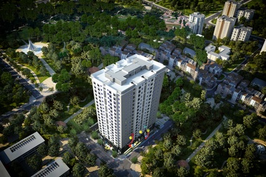 Trương Định Complex giải “cơn khát” căn hộ nội đô cho 3 thế hệ