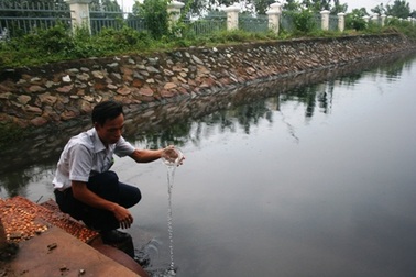 Nông dân đề nghị điều tra lại vùng ô nhiễm do Sonadezi Long Thành gây ra 