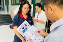 Trường THPT “hot” cuối cùng của Hà Nội thi vào lớp 10, căng thẳng 1 chọi 10