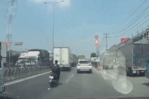 Kỳ lạ tình huống thanh niên "biến mất" sau va chạm giao thông