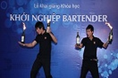 Khởi nghiệp Bartender