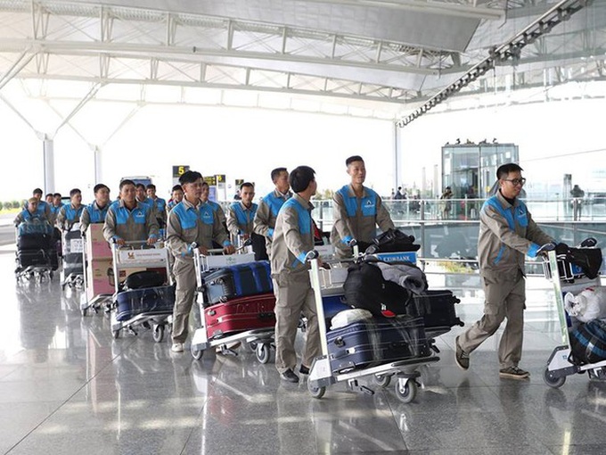 Năm 2021: Mục tiêu đưa đưa khoảng 90.000 người lao động đi làm việc ở nước ngoài - Ảnh 1. Năm 2021: Mục tiêu đưa đưa khoảng 90.000 người lao động đi làm việc ở nước ngoài - Ảnh 1.